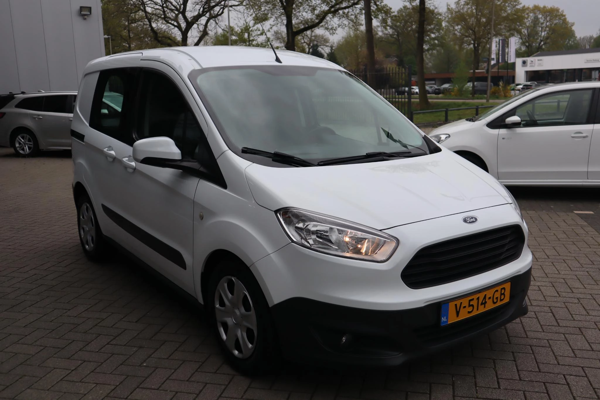 Hoofdafbeelding Ford Transit Courier