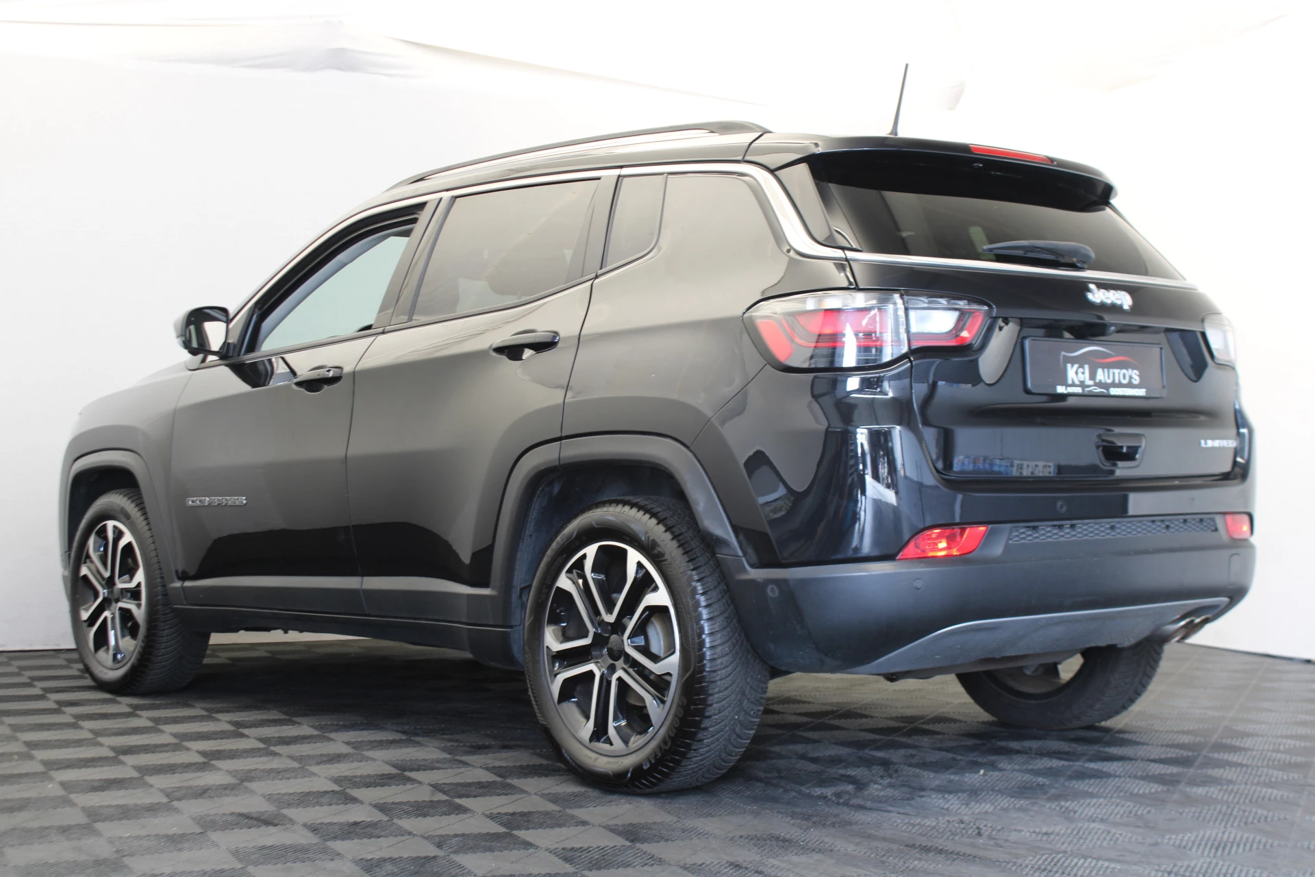 Hoofdafbeelding Jeep Compass