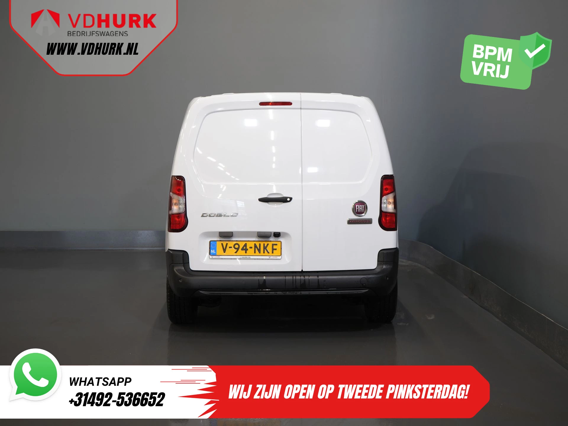 Hoofdafbeelding Fiat Doblò