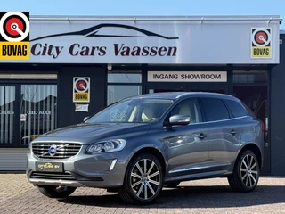 Volvo XC60 2.0 T5 AWD Summum automaat 245 pk slechts 14dkm !! apple carplay climate ctr cruise ctr leder lmv keyless entry lmv 20 inch 1e eigenaar dealer onderhouden