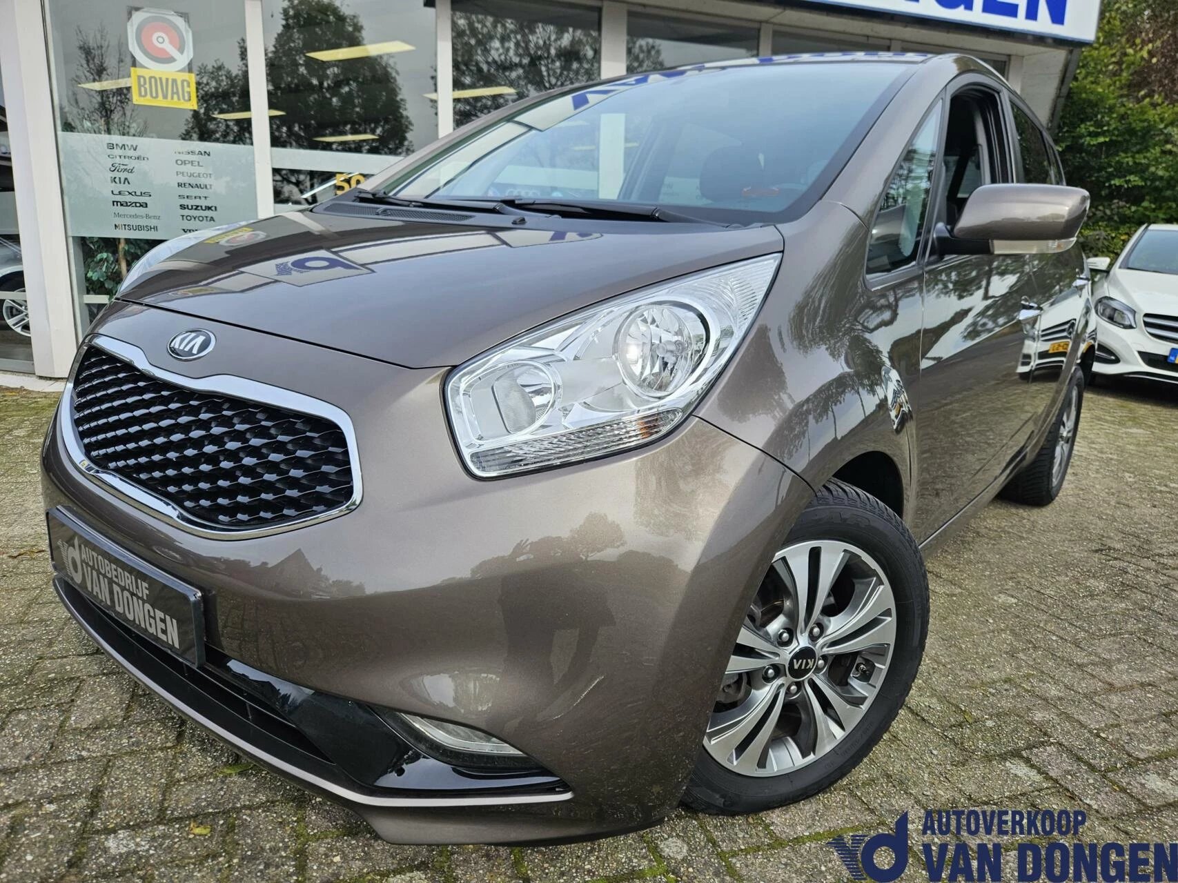 Hoofdafbeelding Kia Venga