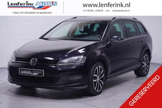 Volkswagen Golf Variant 1.4 TSI Comfortline Leder/stof Sportstoelen Clima Navi Bi-Xenon