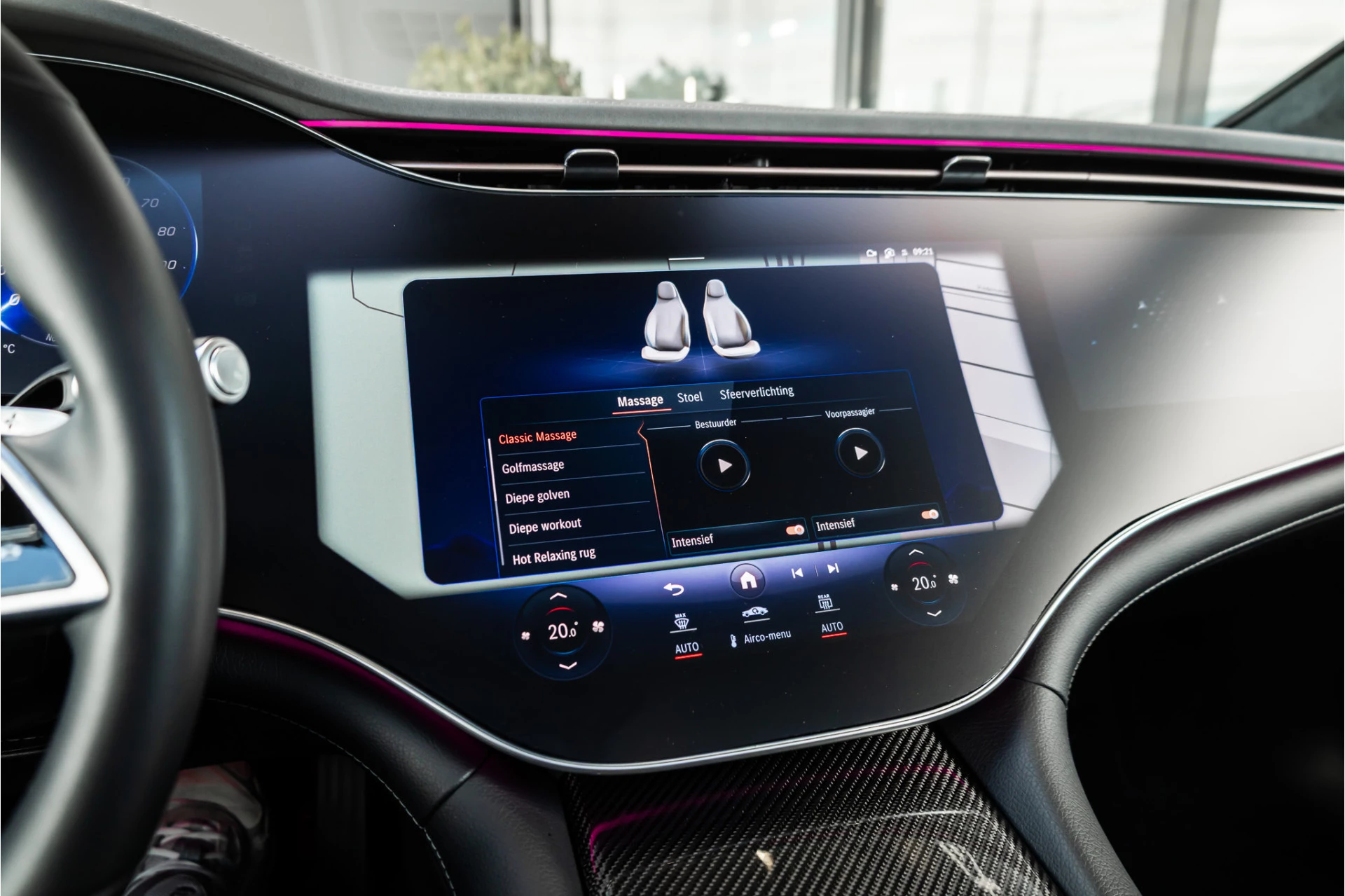Hoofdafbeelding Mercedes-Benz EQS