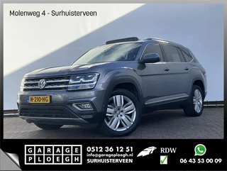 Volkswagen Tiguan Allspace 7-Pers Teramont 3.6 VR6 277pk Pano Memory Stoelverw+Ventilatie 360° Leer BOMVOL!