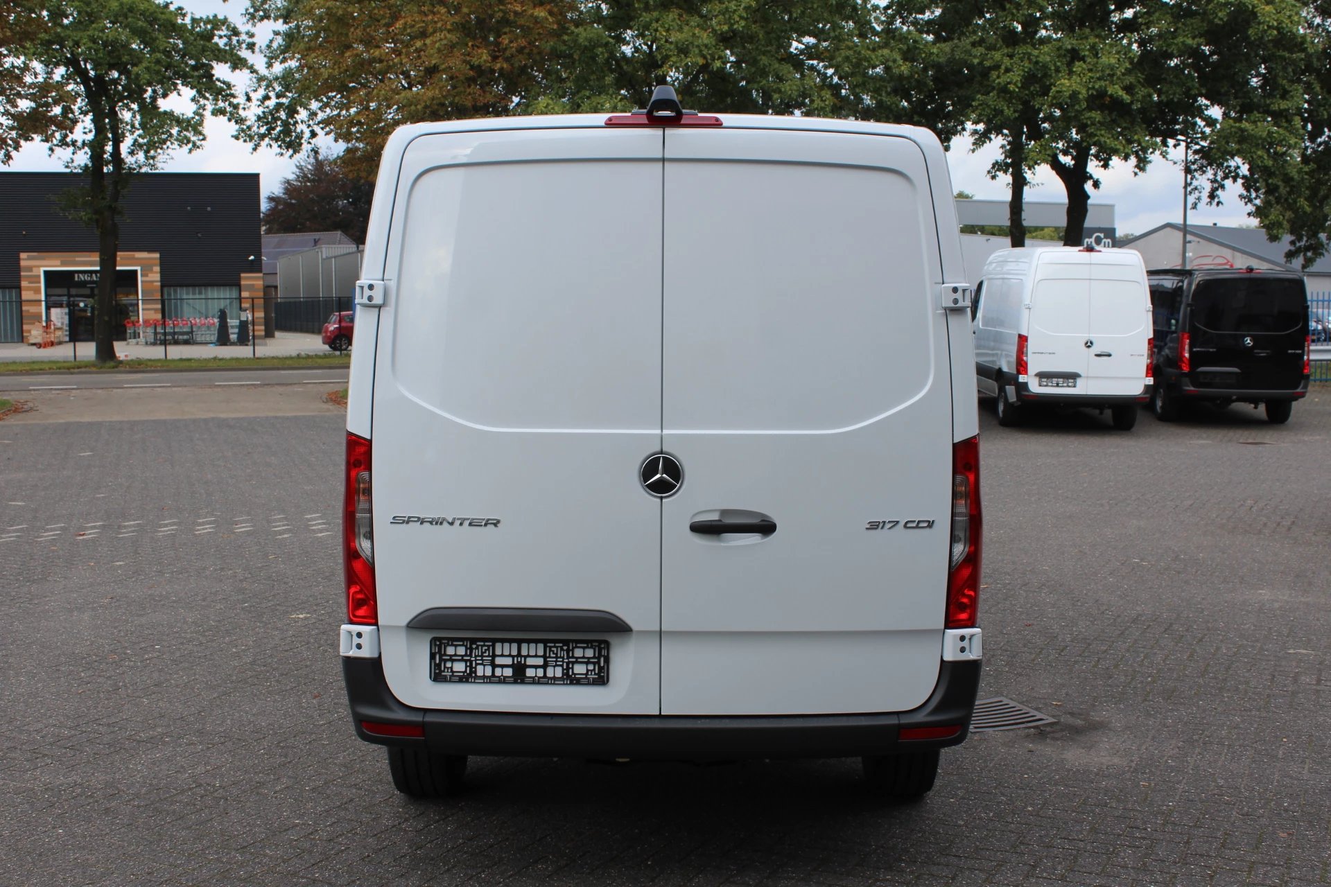 Hoofdafbeelding Mercedes-Benz Sprinter