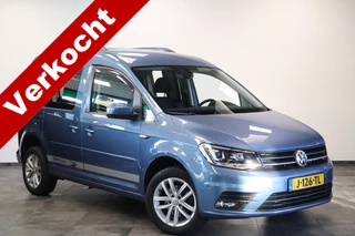 Volkswagen Caddy Maxi 2.0 TDI Trendline 5p Beach Mini Camper Uitvoering 2x Schuifdeuren Navigatie Cruise control stand kachel  trekhaak Getuned naar 180PK