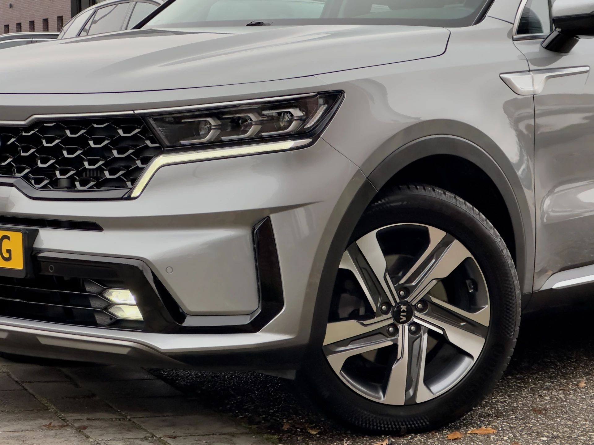 Hoofdafbeelding Kia Sorento