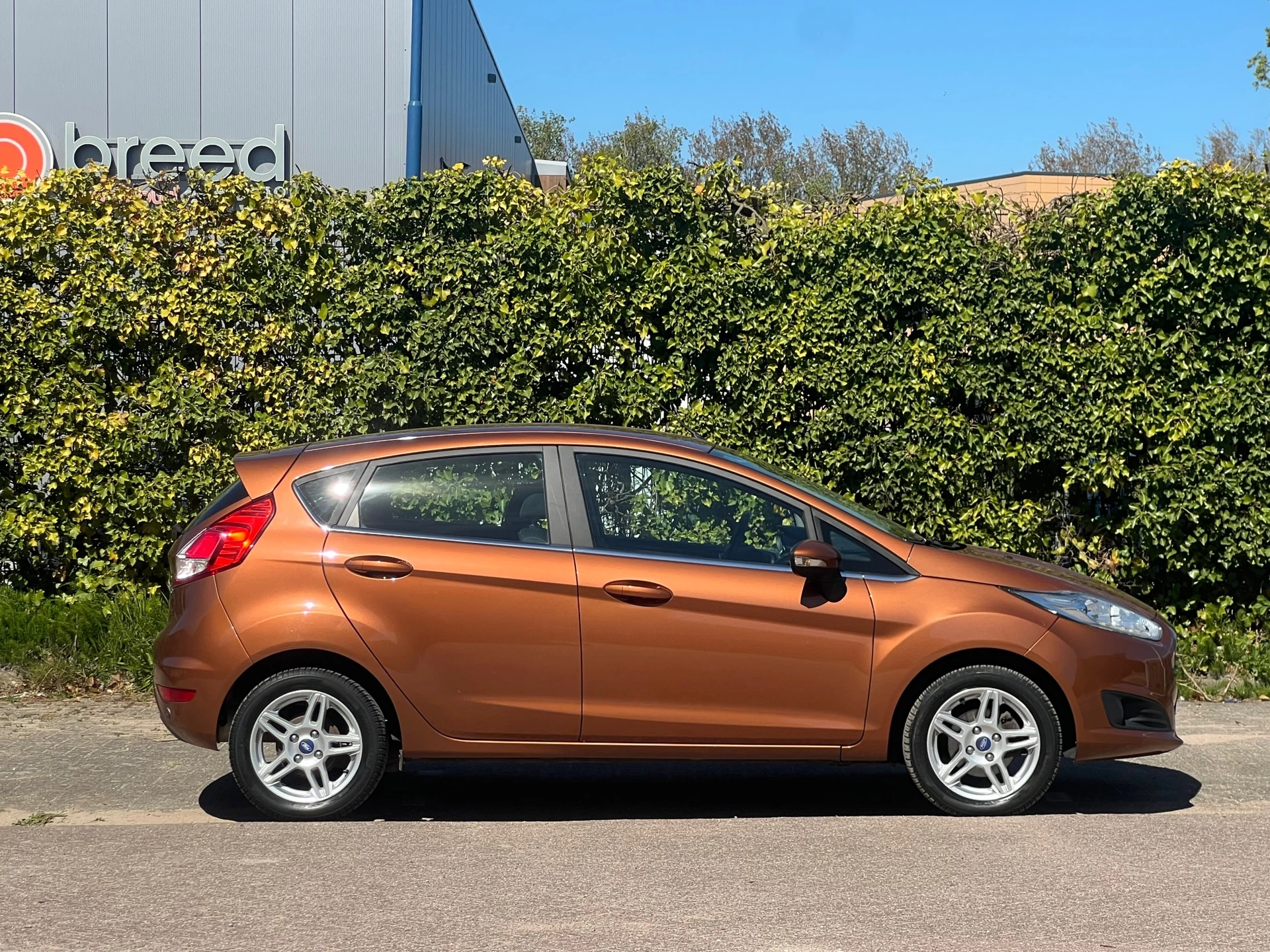 Hoofdafbeelding Ford Fiesta