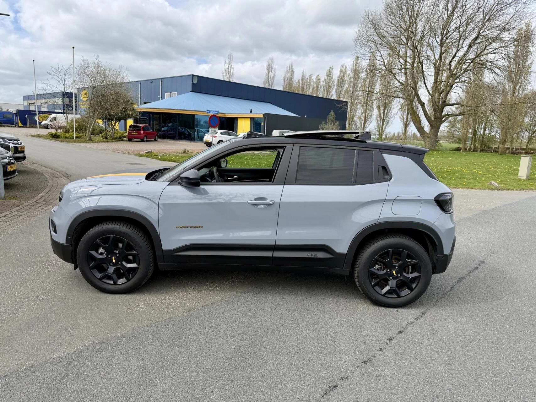 Hoofdafbeelding Jeep Avenger