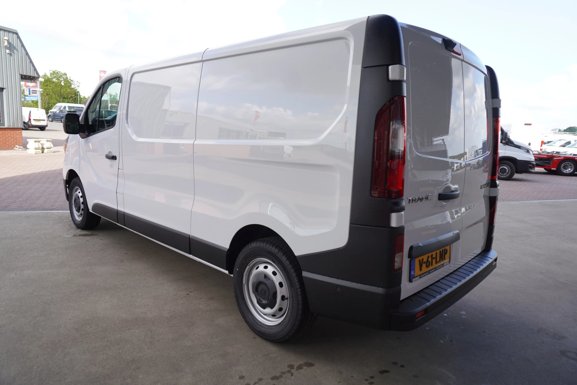 Hoofdafbeelding Renault Trafic