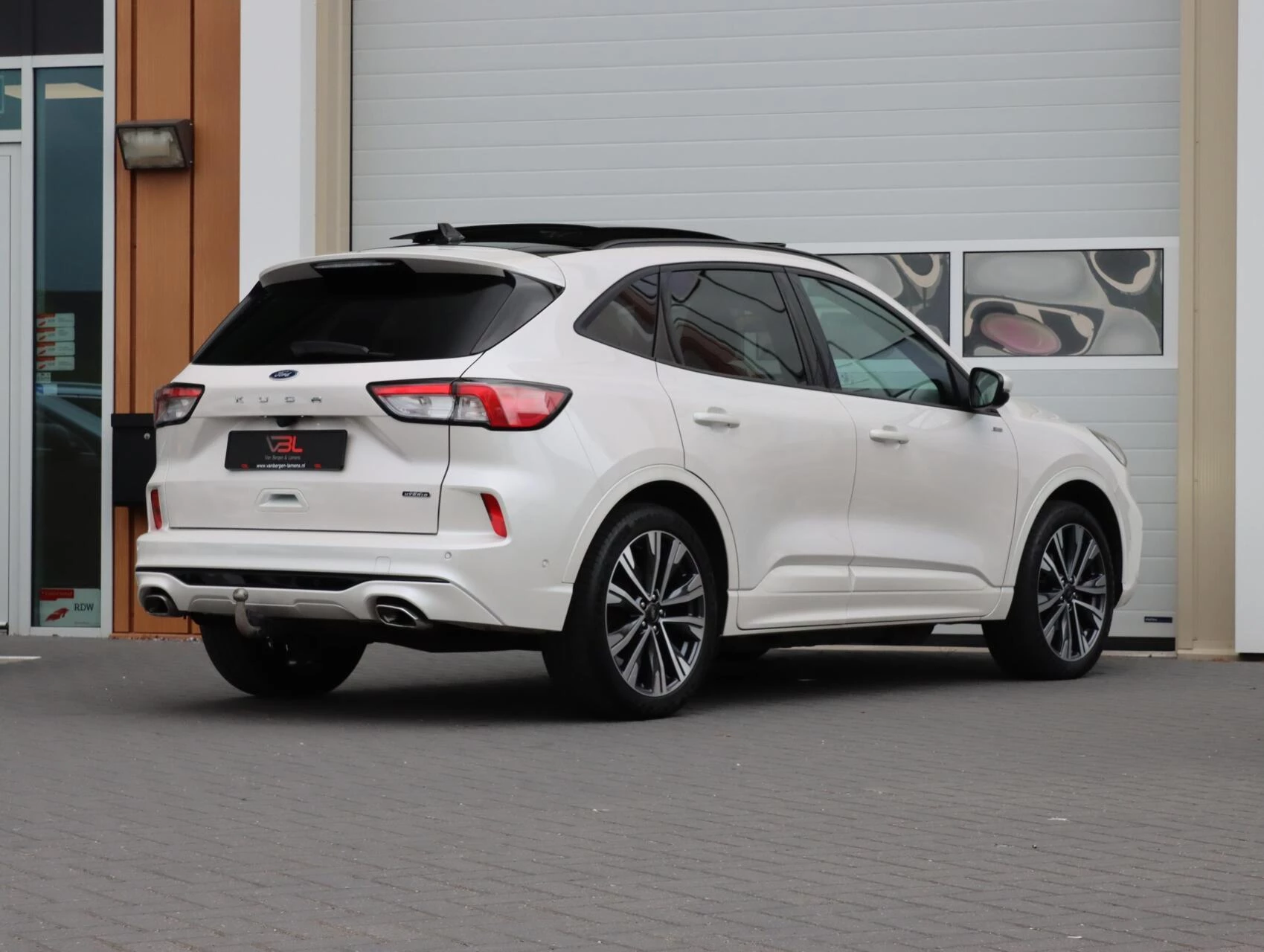 Hoofdafbeelding Ford Kuga