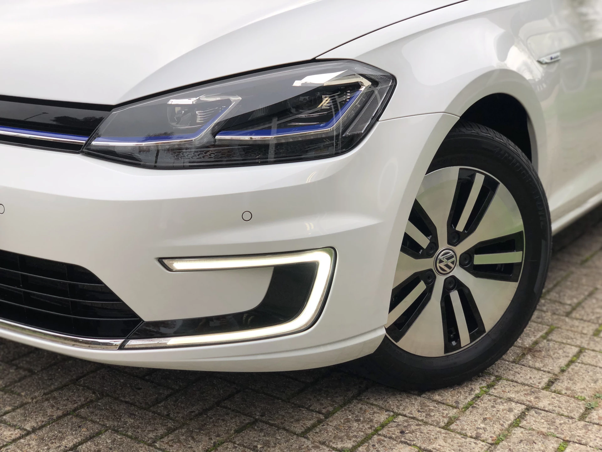 Hoofdafbeelding Volkswagen e-Golf