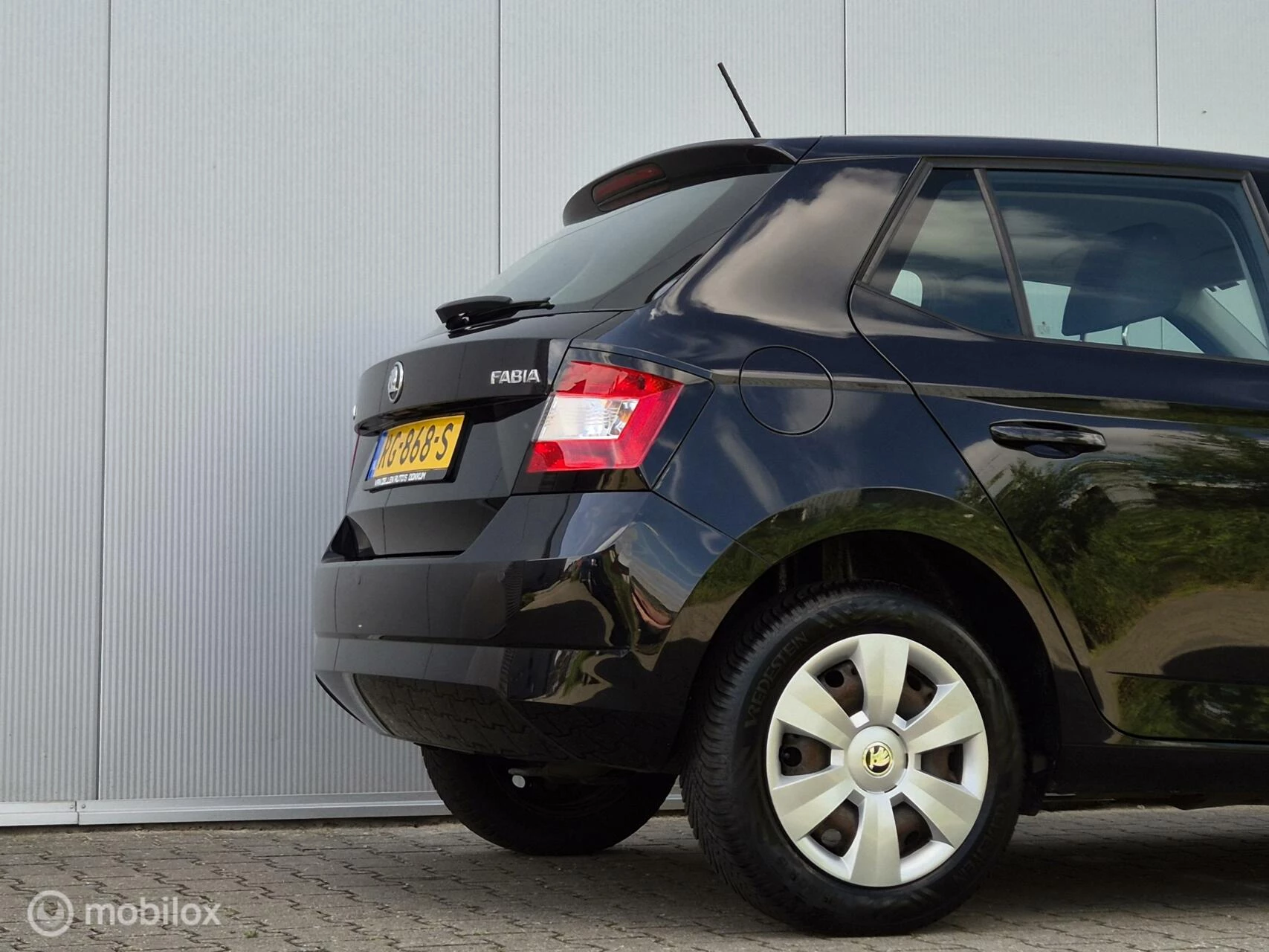 Hoofdafbeelding Škoda Fabia