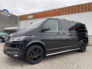 Volkswagen Transporter 2.0 TDI 150pk DSG automaat L2H1 30 DC 5 persoons Bulli / nieuwe koppeling vliegwiel / vaste prijs rijklaar € 32.950 ex btw / lease vanaf € 538 / leer / 19 inch wielen / dubbele schuifdeur