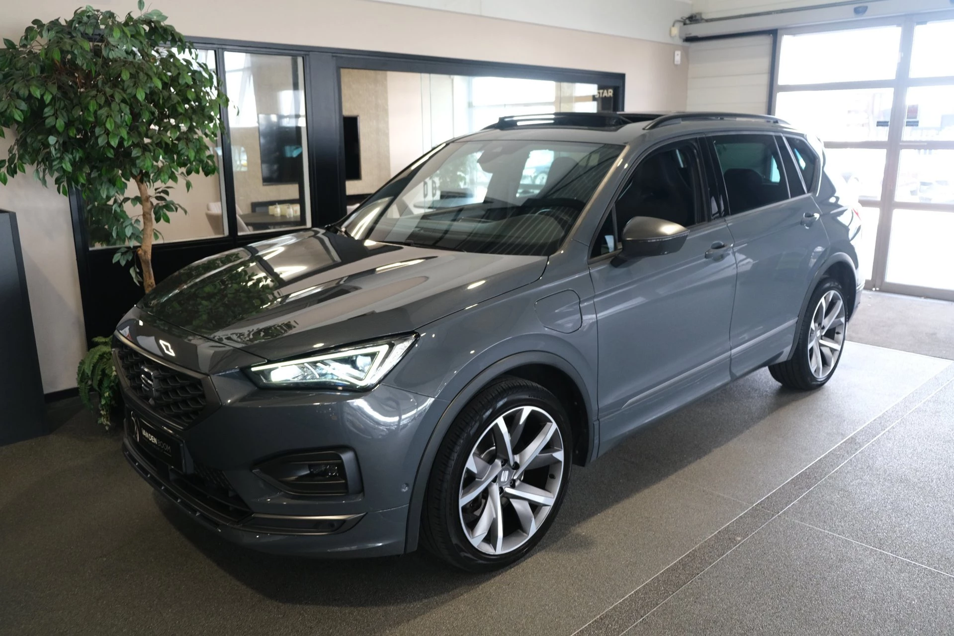 Hoofdafbeelding SEAT Tarraco