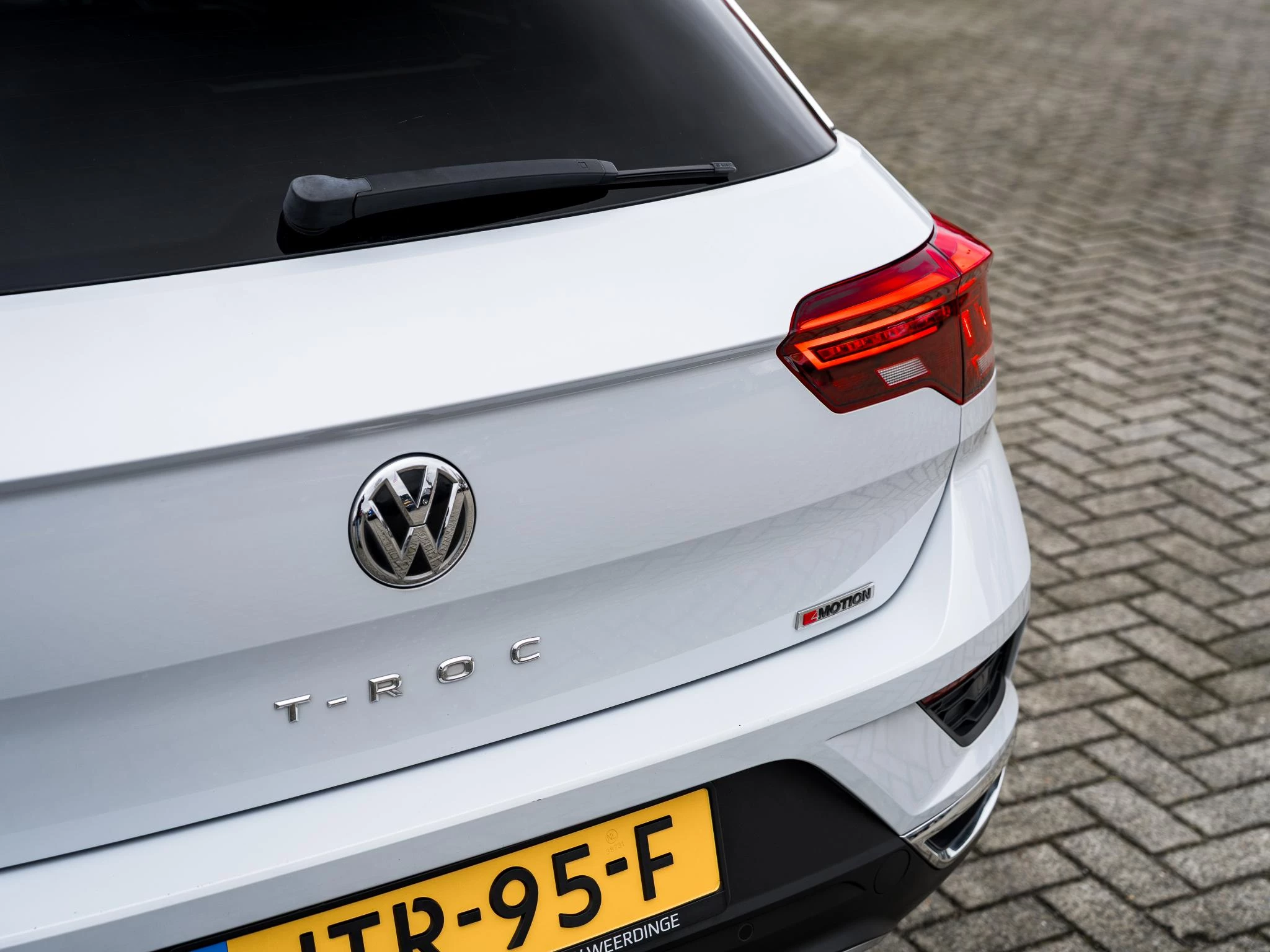 Hoofdafbeelding Volkswagen T-Roc