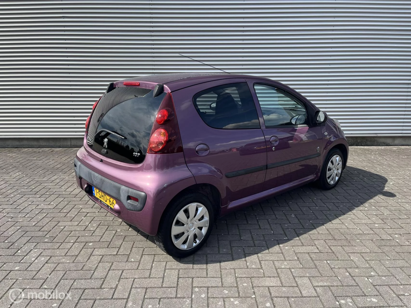 Hoofdafbeelding Peugeot 107