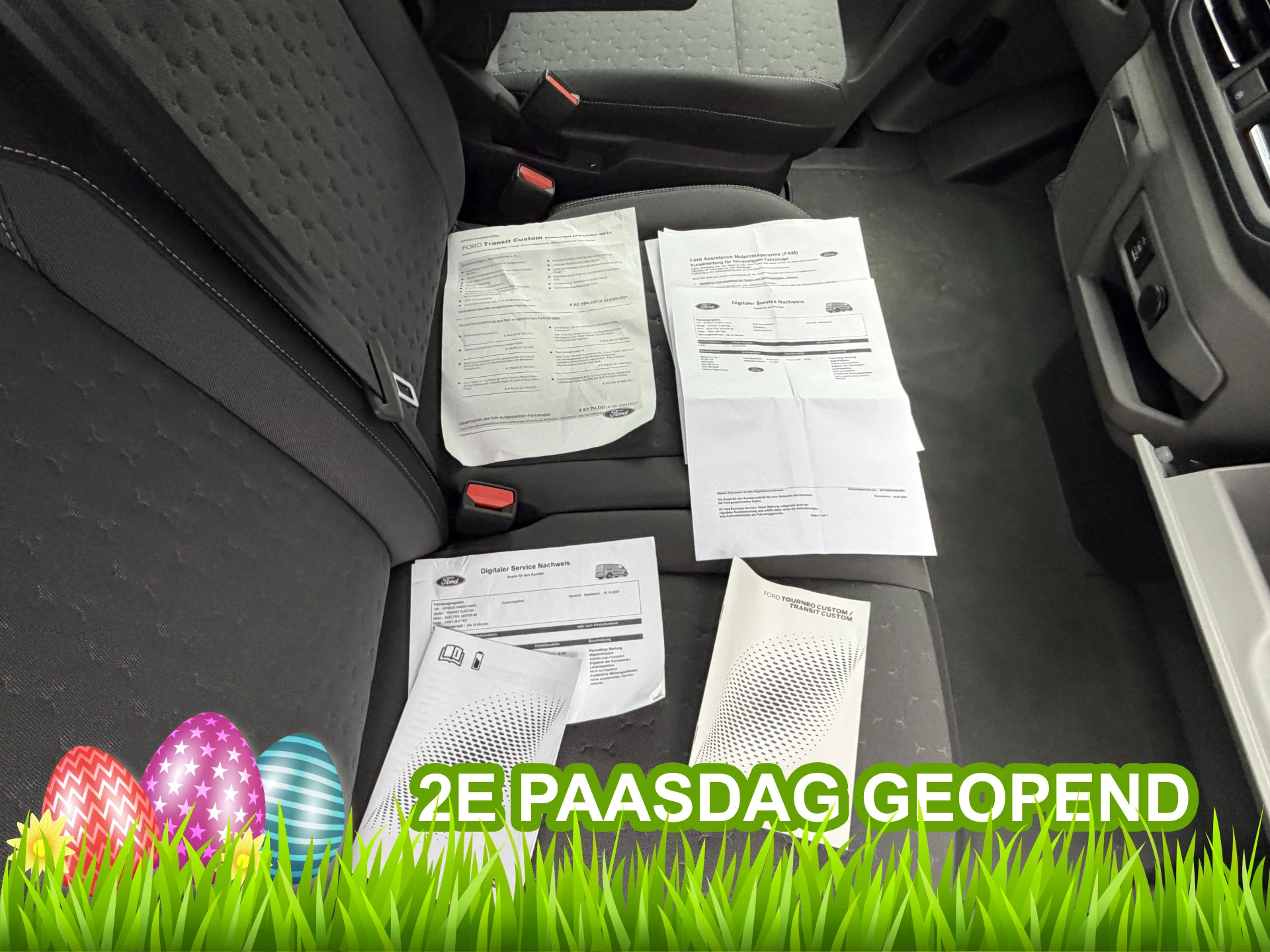 Hoofdafbeelding Ford E-Transit