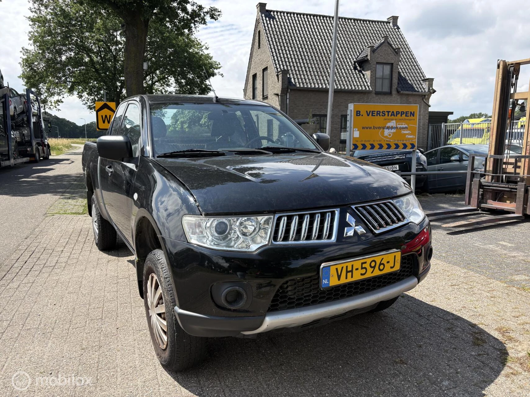 Hoofdafbeelding Mitsubishi L200
