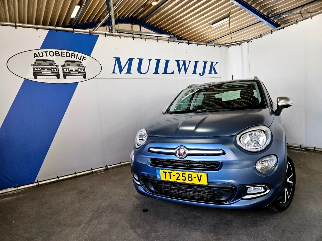 Hoofdafbeelding Fiat 500X