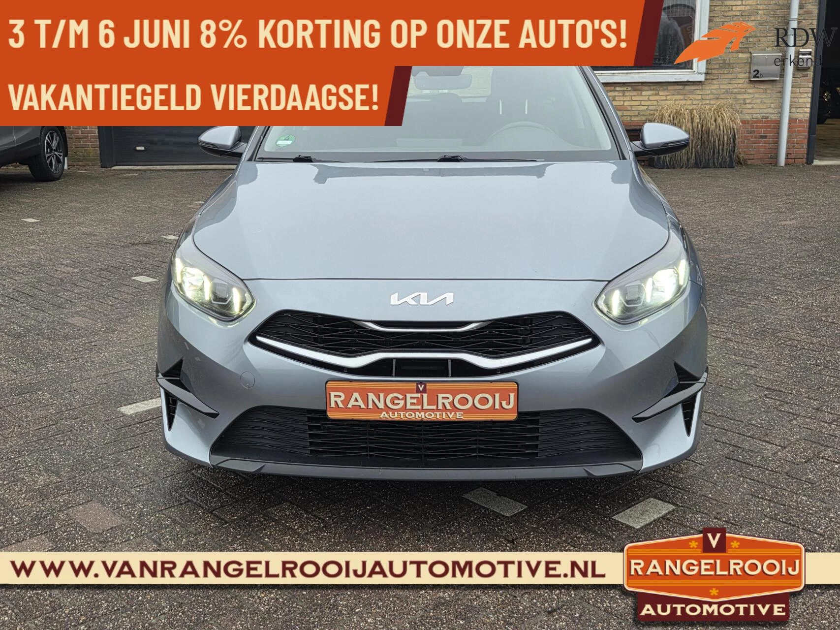 Hoofdafbeelding Kia Ceed Sportswagon