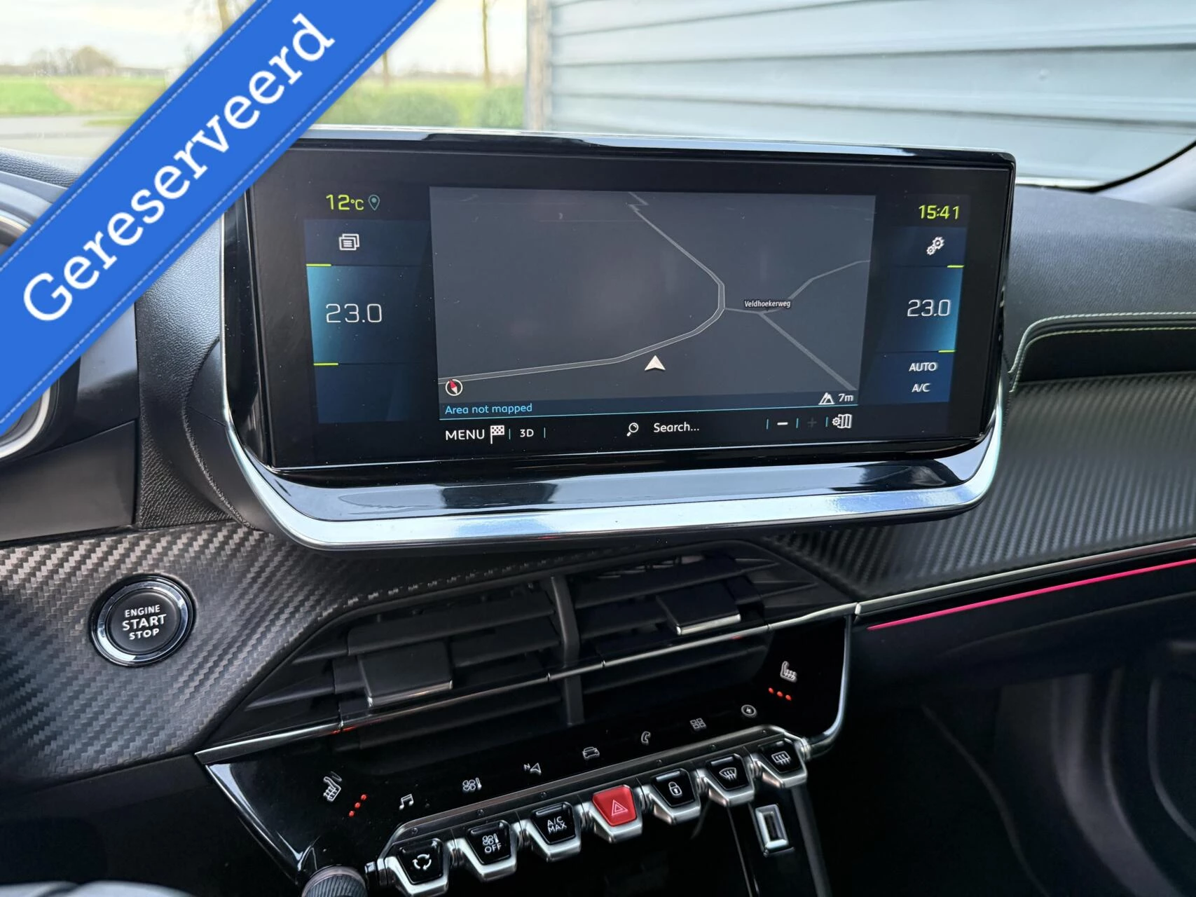 Hoofdafbeelding Peugeot e-2008