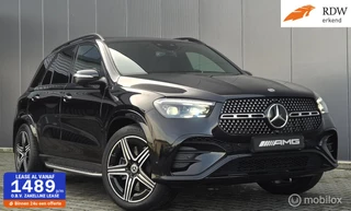 Mercedes GLE 450d 2xAMG Lucht Pano Burm Distr Grijs Kenteken