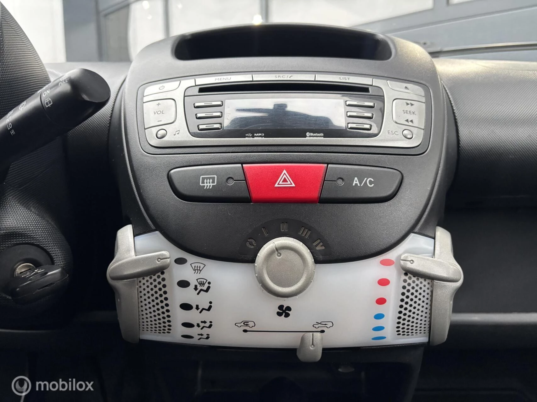 Hoofdafbeelding Peugeot 107