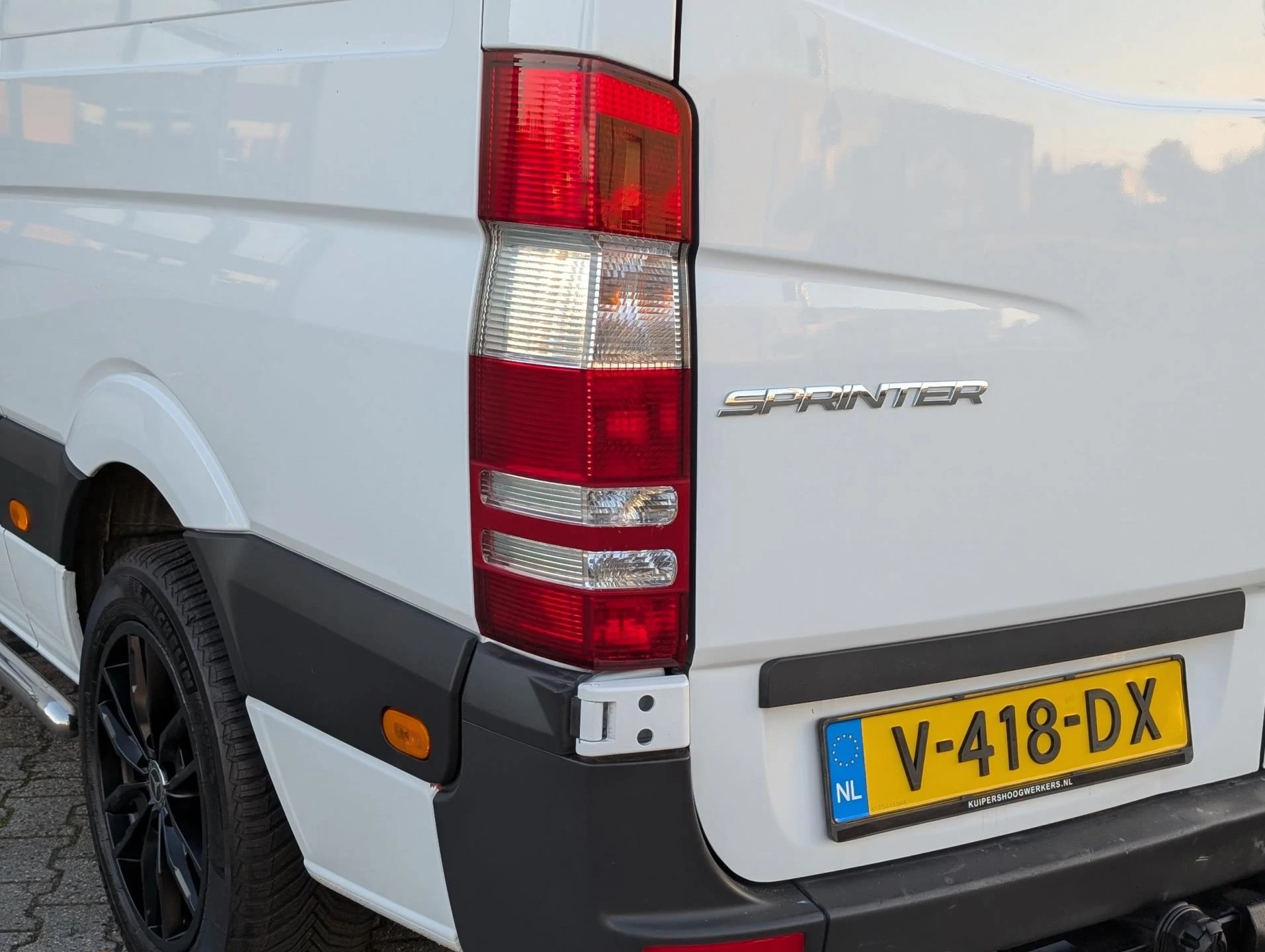 Hoofdafbeelding Mercedes-Benz Sprinter