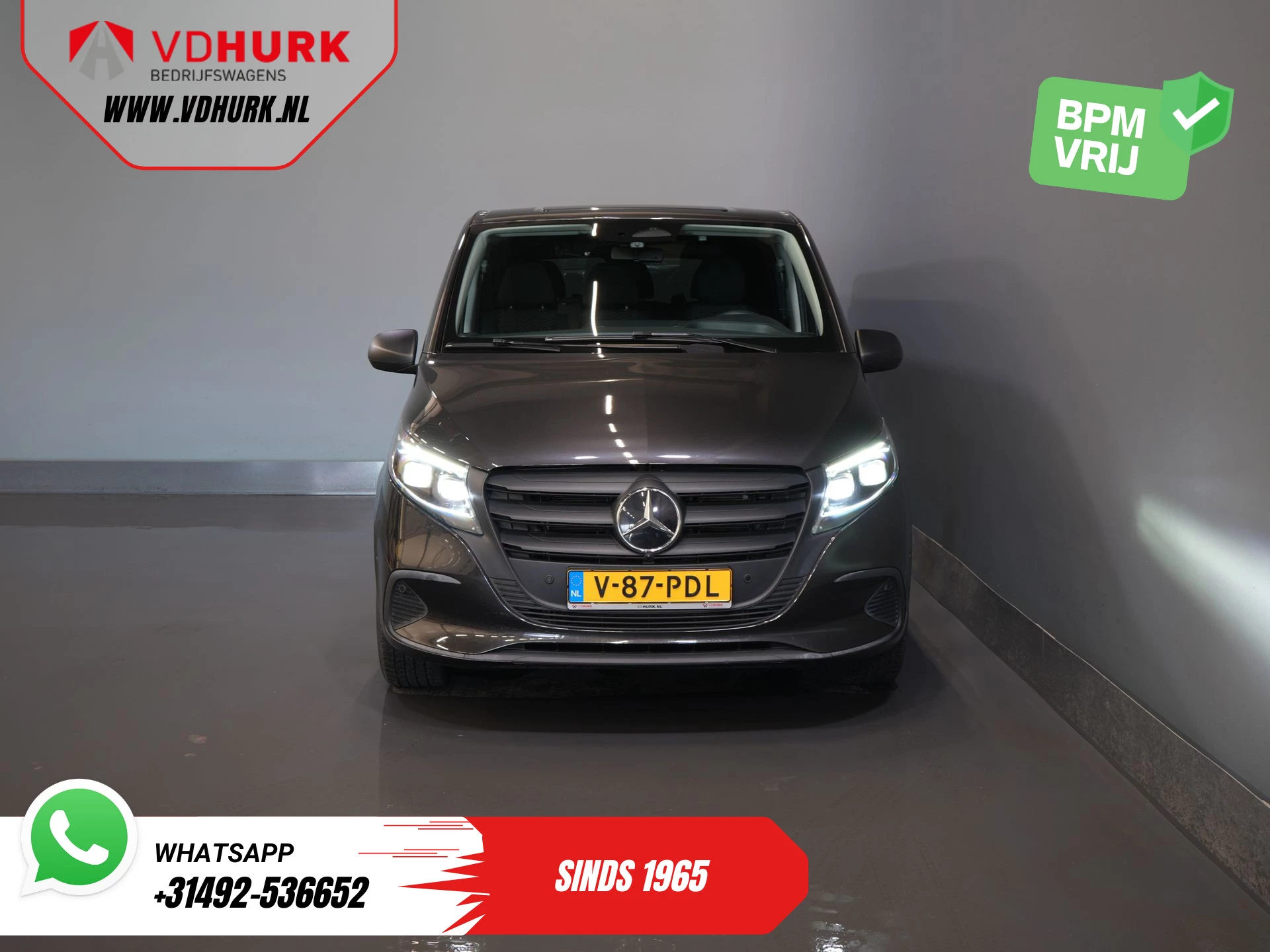Hoofdafbeelding Mercedes-Benz Vito