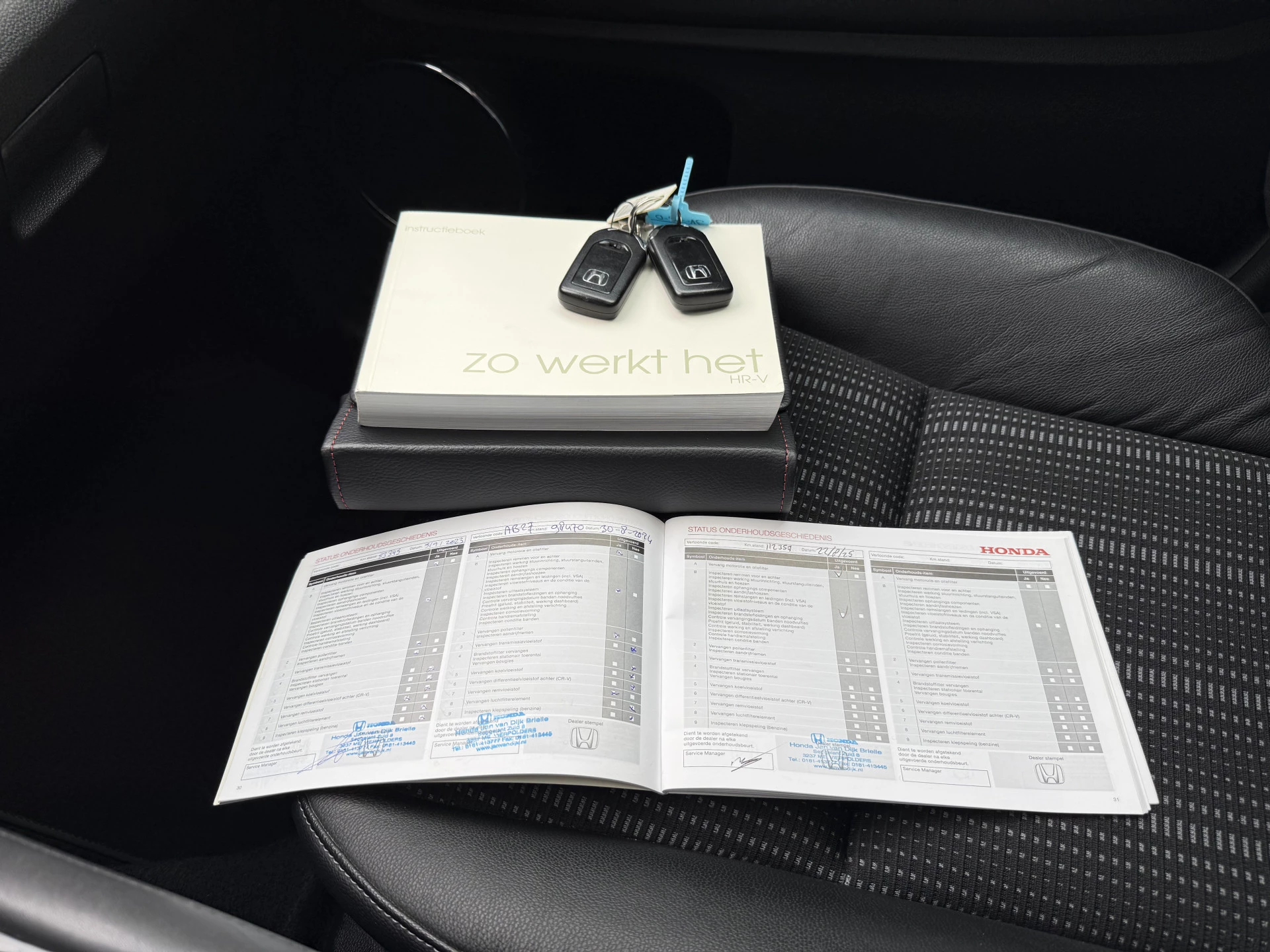 Hoofdafbeelding Honda HR-V