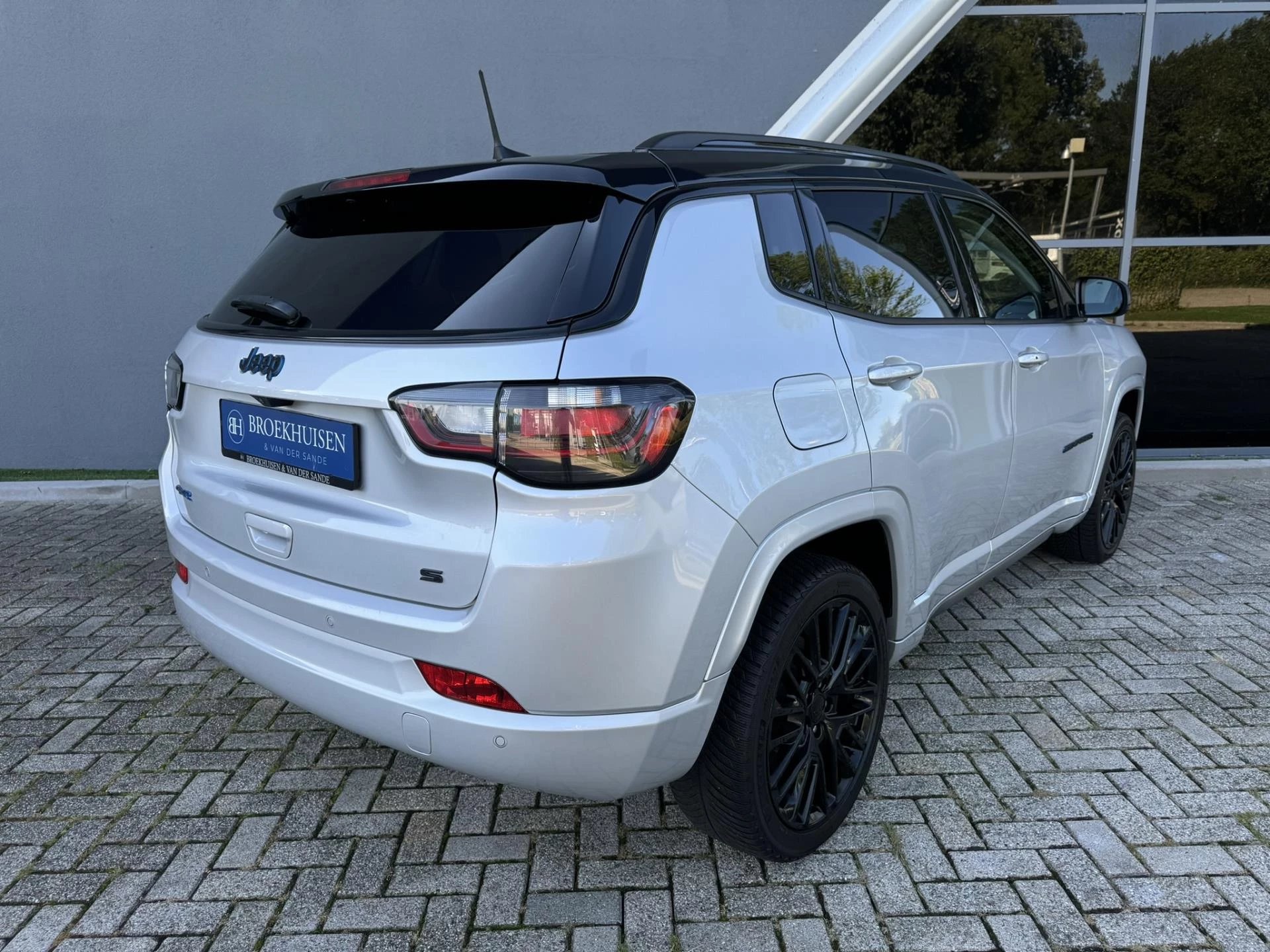 Hoofdafbeelding Jeep Compass