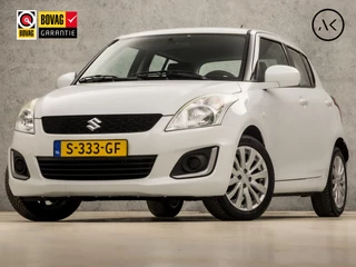 Suzuki Swift 1.2 Sport (NAVIGATIE, 5 DEURS, AIRCO, CRUISE, SPORTSTOELEN, LM VELGEN, BLUETOOTH, ELEK RAMEN, NIEUWE APK, NIEUWSTAAT)