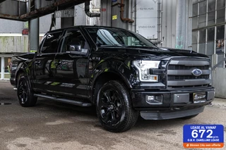 Ford F150 F 150 Lariat Sport Black Lage bijtelling 35k NAP