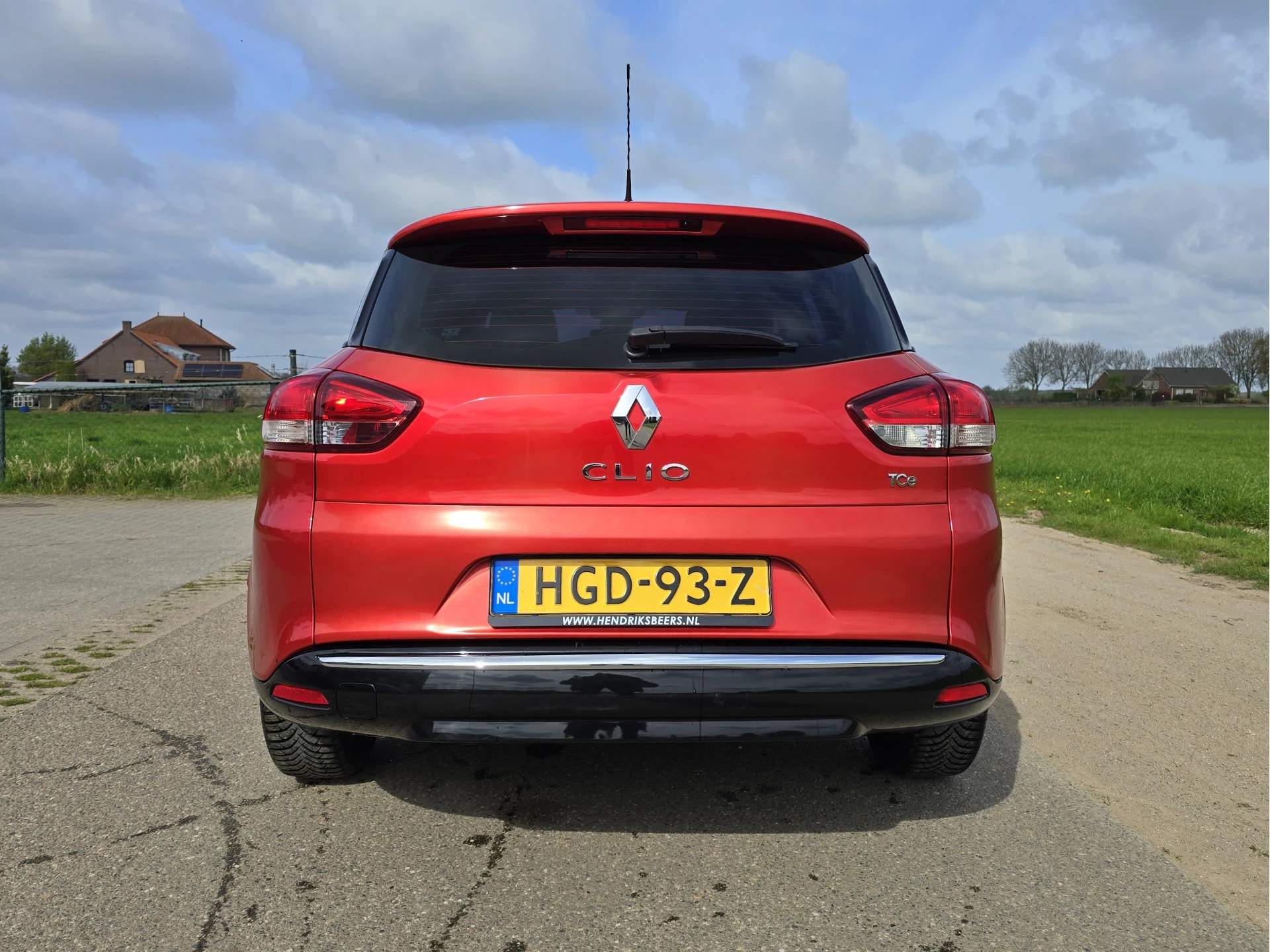 Hoofdafbeelding Renault Clio
