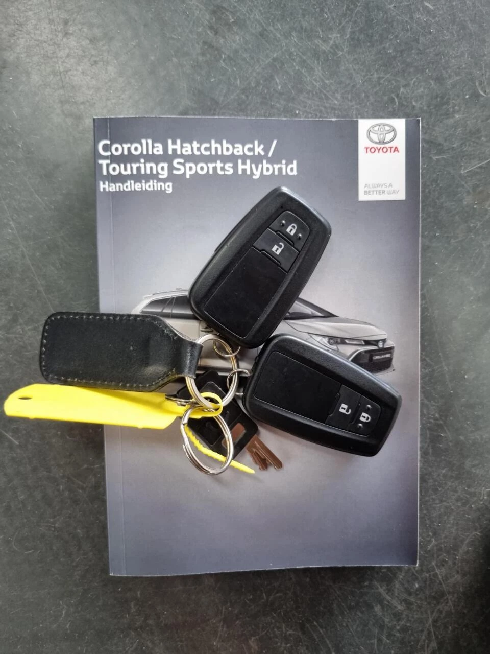 Hoofdafbeelding Toyota Corolla