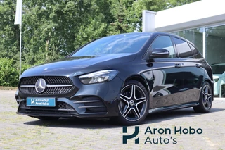 Hoofdafbeelding Mercedes-Benz B-Klasse Mercedes-Benz B-klasse 180 AMG Sfeerverlichting, Stoelverwarming, Cruisecontrol