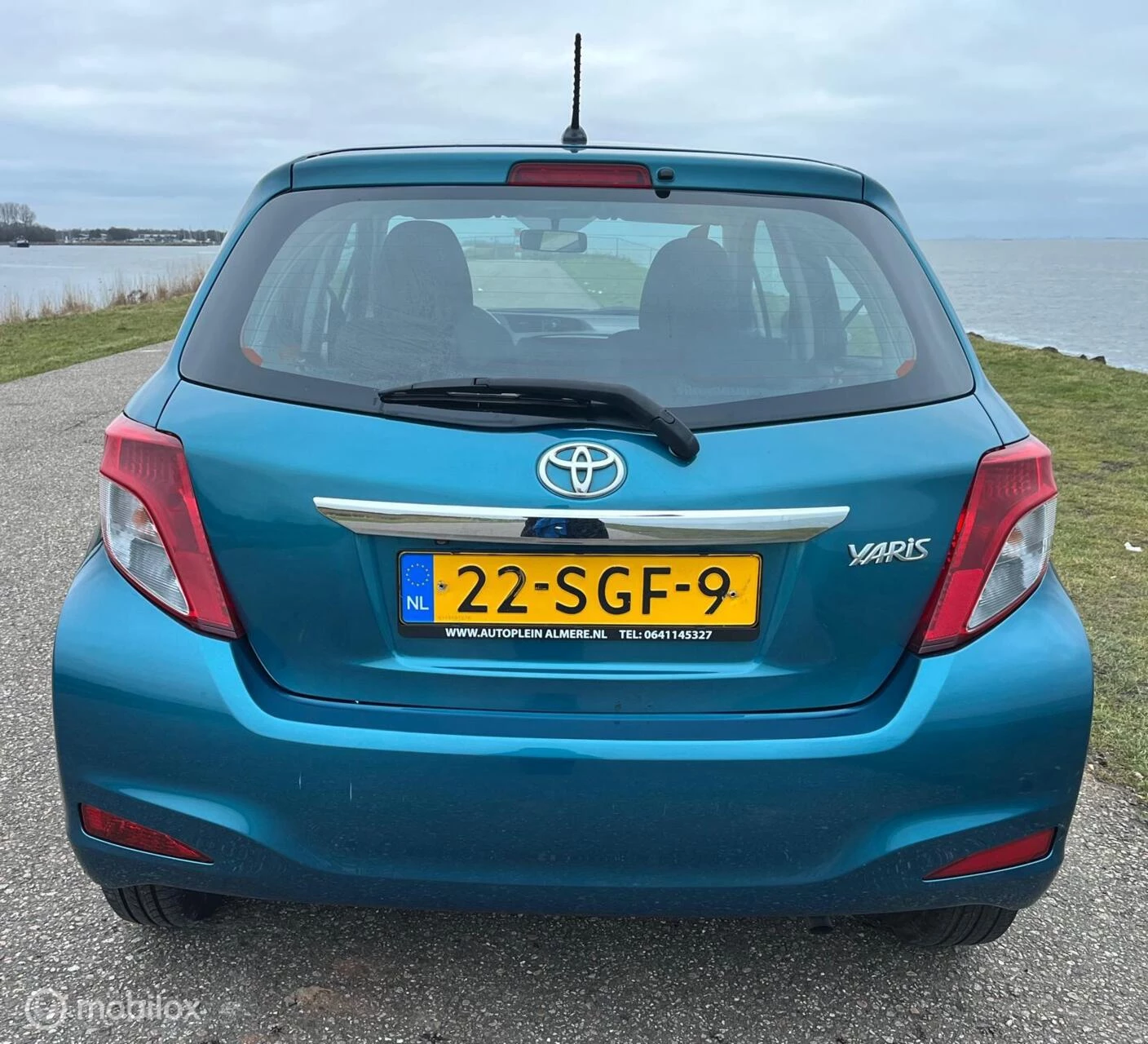 Hoofdafbeelding Toyota Yaris