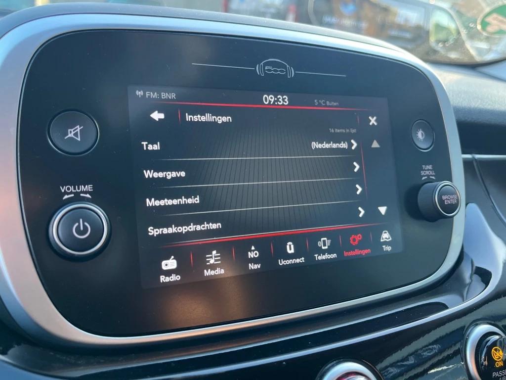 Hoofdafbeelding Fiat 500X