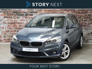 BMW 2 Serie Active Tourer 218i Executive Sport Line Automaat / Navigatiesysteem / Parkeersensoren / Cruise Control / LED / Bluetooth / Lichtpakket / Climate Control / Sportstoelen / Cruise Control / 17 Inch / Chrome Line