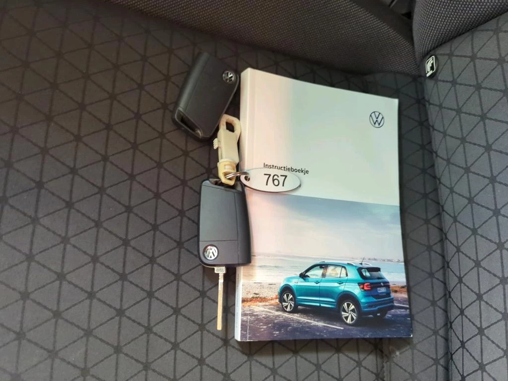 Hoofdafbeelding Volkswagen T-Cross