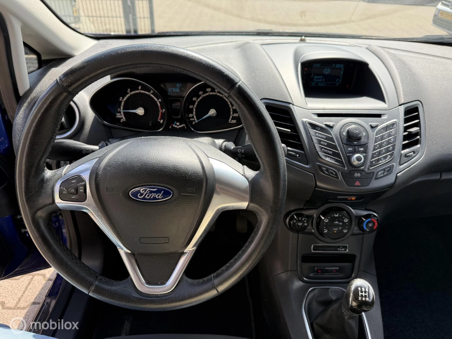 Hoofdafbeelding Ford Fiesta