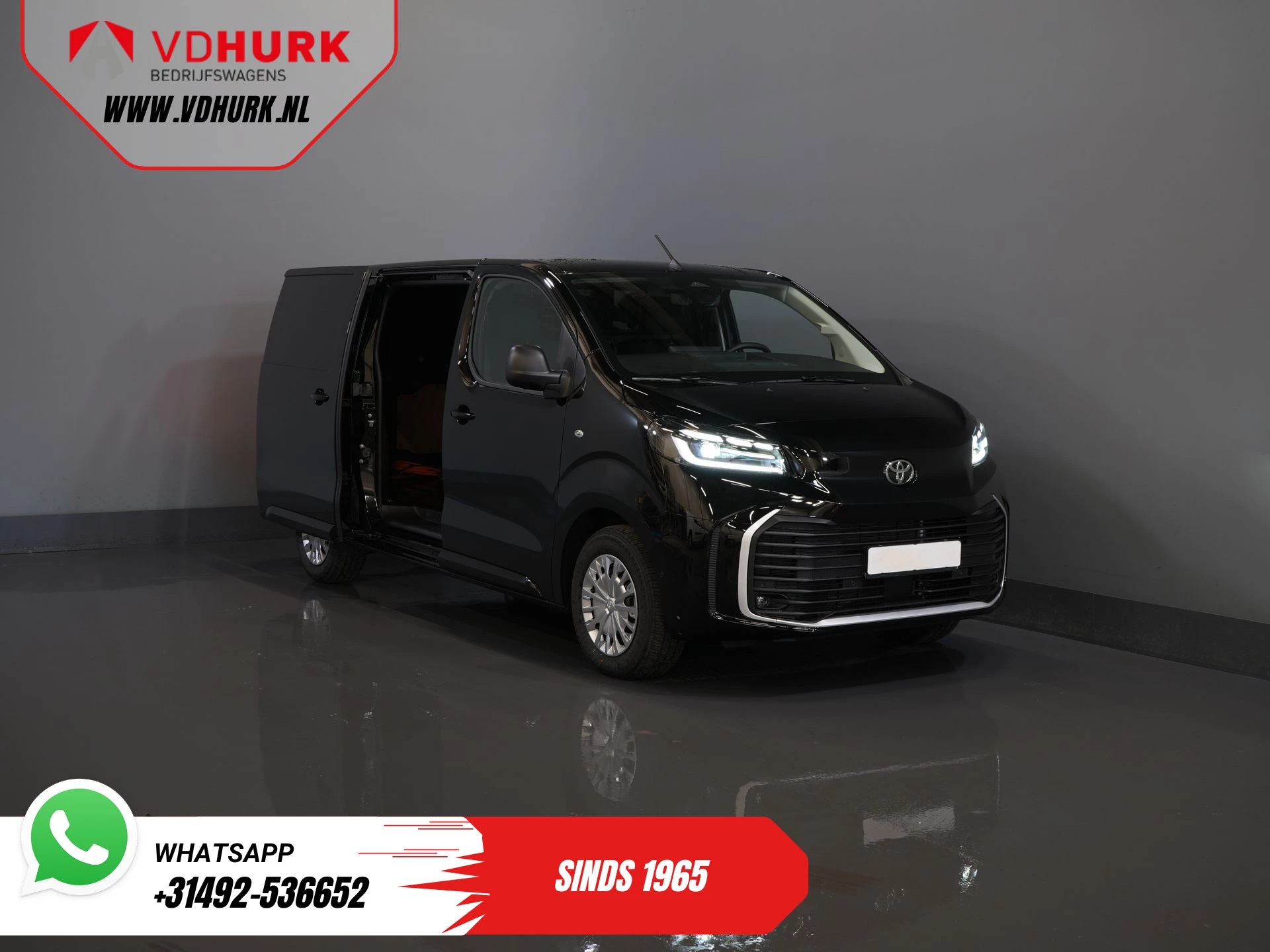 Hoofdafbeelding Toyota ProAce