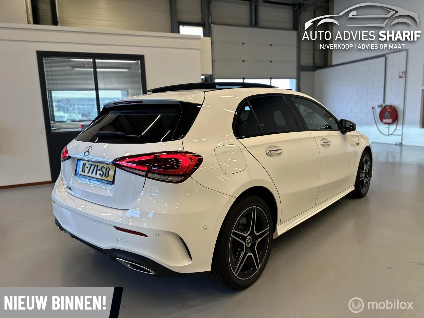 Hoofdafbeelding Mercedes-Benz A-Klasse