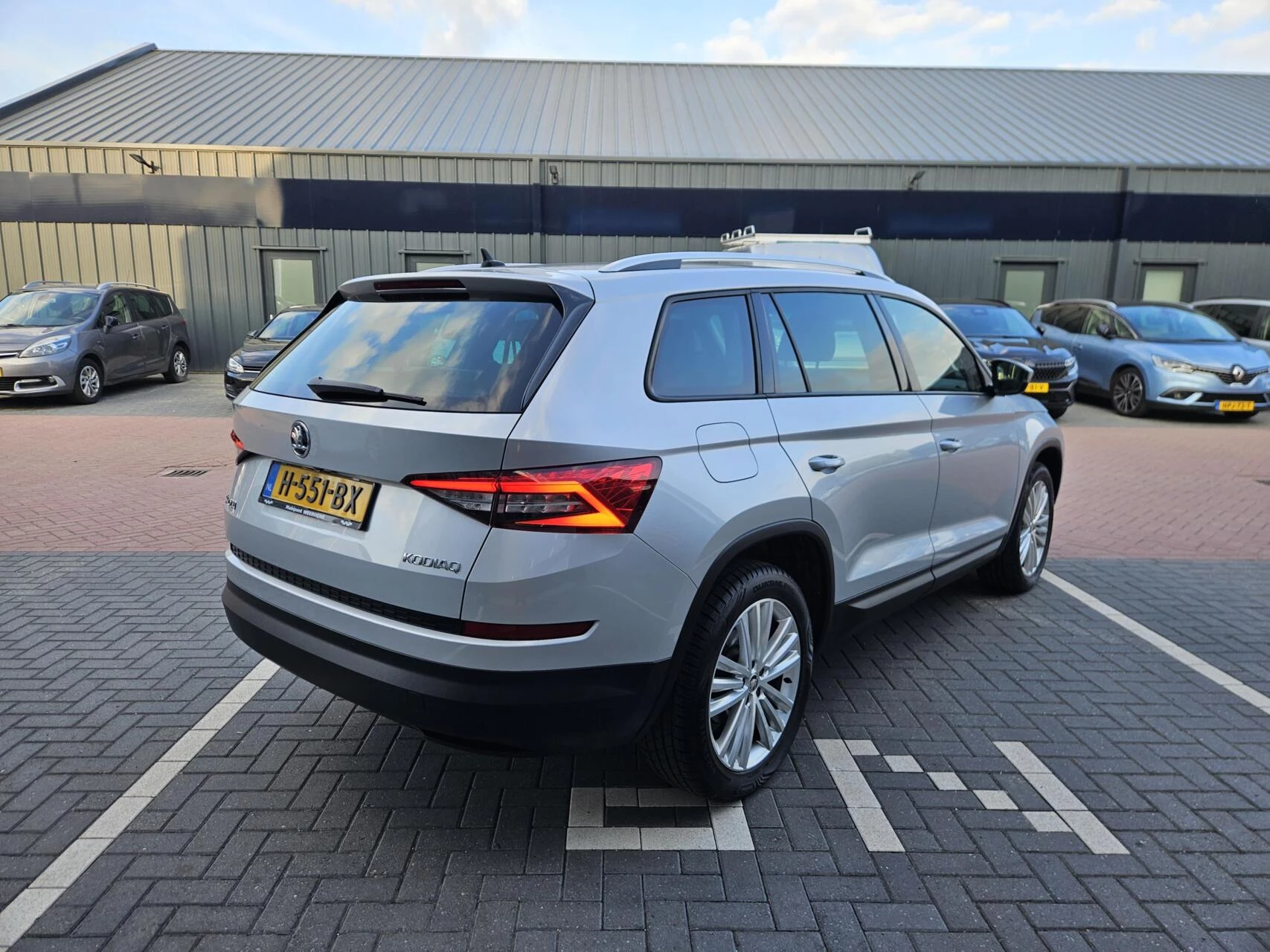 Hoofdafbeelding Škoda Kodiaq