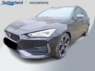 CUPRA Leon Sportstourer 1.4 e-Hybrid VZ Performance 245pk | Trekhaak wegklapbaar |  Verwarmbare voorstoelen | Camera | Adaptive cruise control