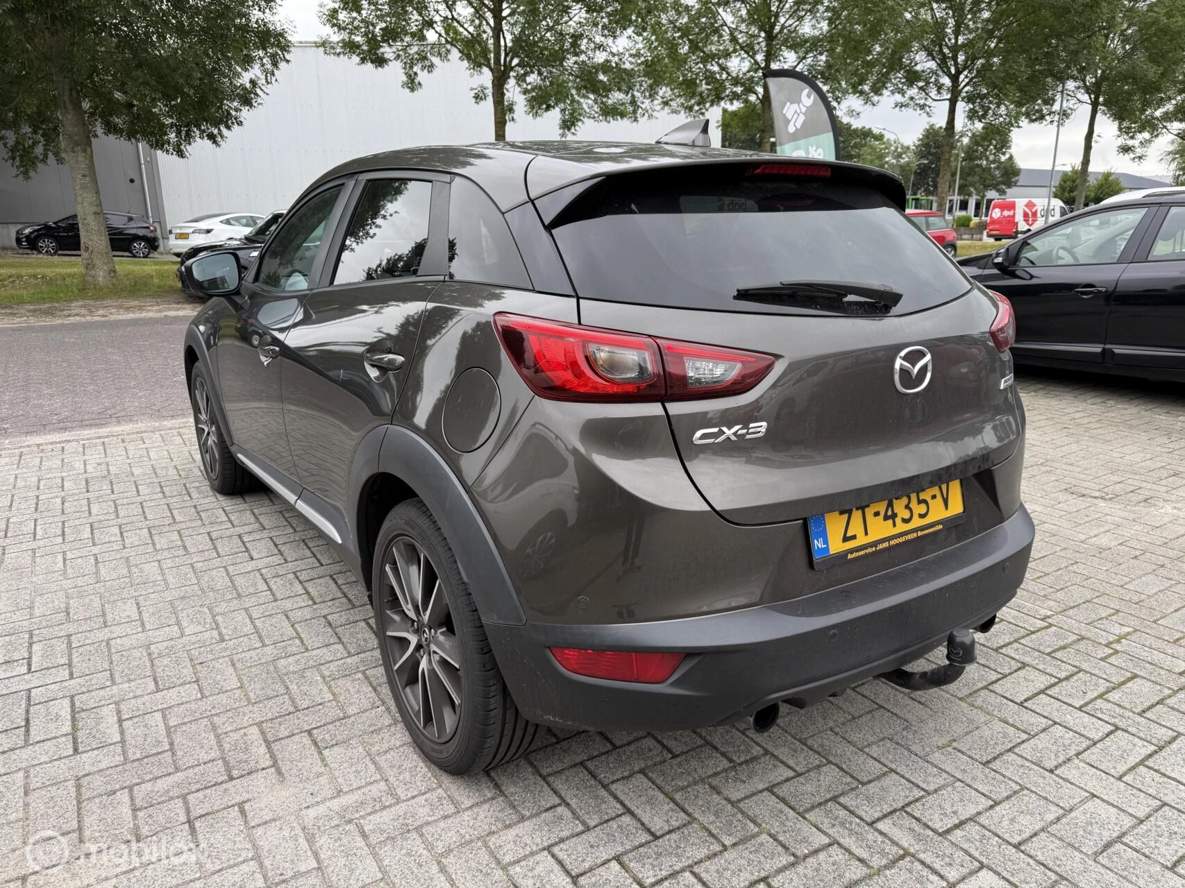 Hoofdafbeelding Mazda CX-3