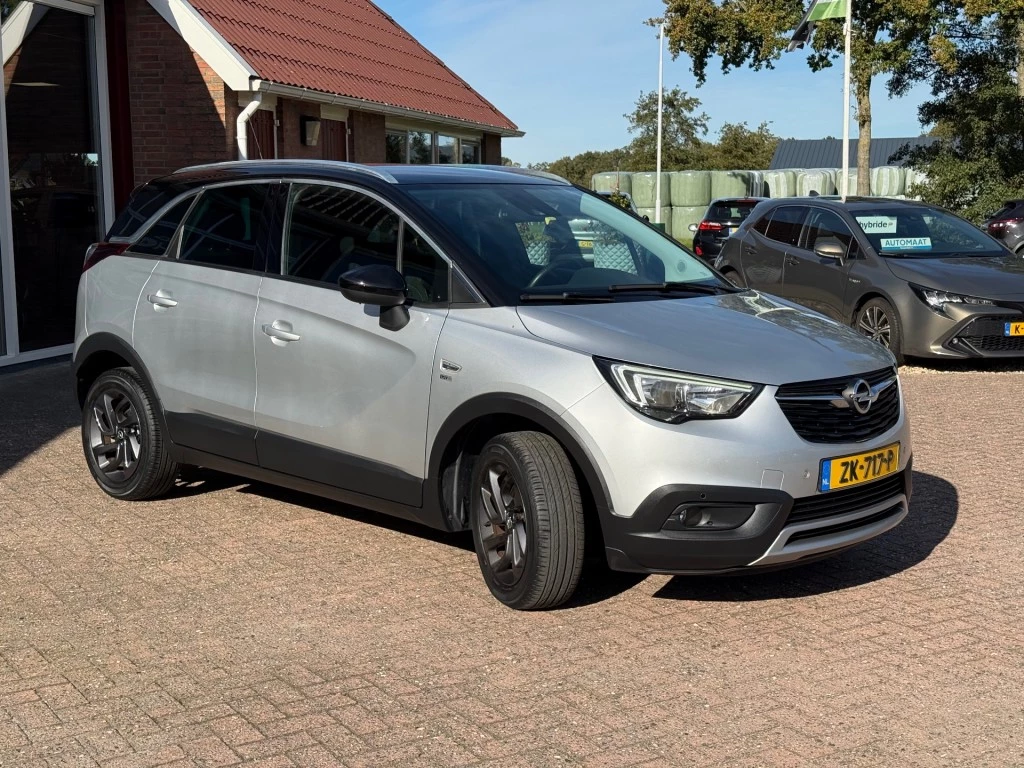 Hoofdafbeelding Opel Crossland X
