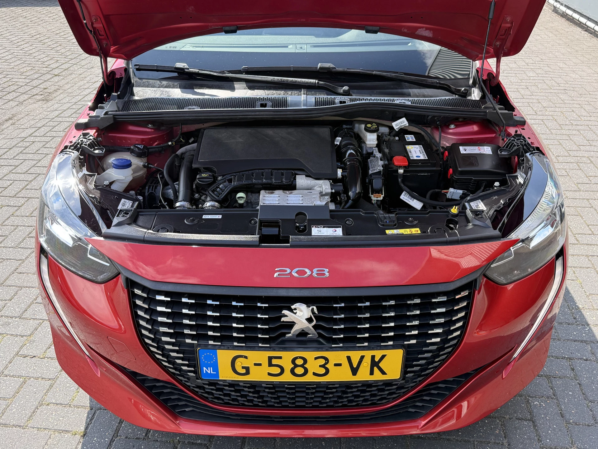 Hoofdafbeelding Peugeot 208