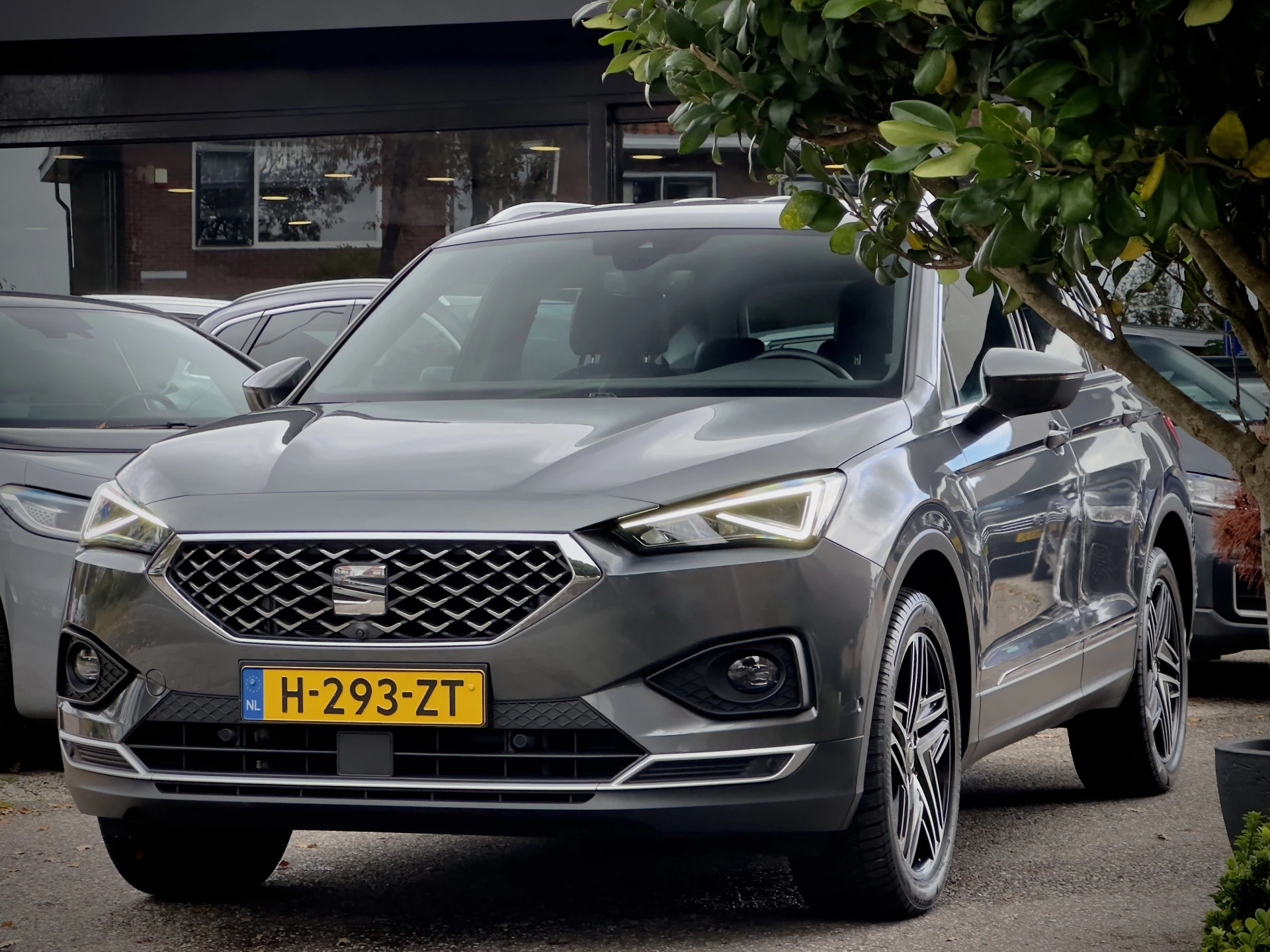 Hoofdafbeelding SEAT Tarraco